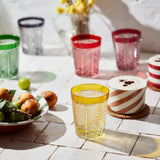 Chevron Short (Set of 6)