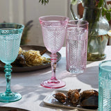 Chevron Wine (Set of 6)