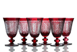 Chevron Water (Set of 6)