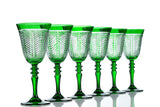 Chevron Wine (Set of 6)