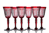 Chevron Wine (Set of 6)