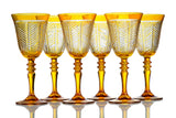 Chevron Wine (Set of 6)