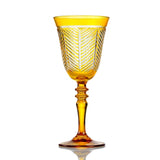 Chevron Wine (Set of 6)