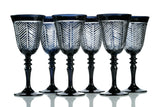 Chevron Wine (Set of 6)