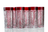 Chevron Tall (Set of 6)