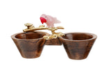 Parrot 2 in 1 Bowl