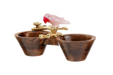 Parrot 2 in 1 Bowl