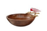 Parrot Round Bowl