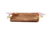 Double Parrot Tray