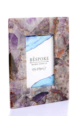 AMETHYST PHOTO FRAME
