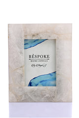 ROCK CRYSTAL PHOTO FRAME