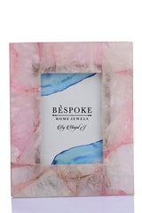 ROSE QUARTZ PHOTO FRAME