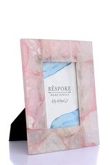 ROSE QUARTZ PHOTO FRAME