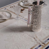 Rose Gold Shimmer Table Linen