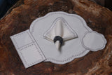 Wheat White Grey Table Linen