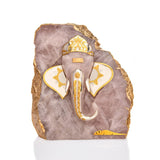 ABSTRACT GANESHA 9 INCH
