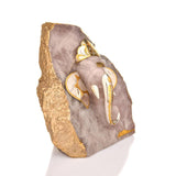 ABSTRACT GANESHA 9 INCH