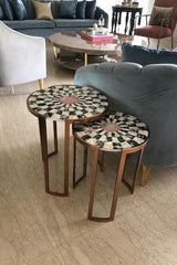 CHECKERED TABLE