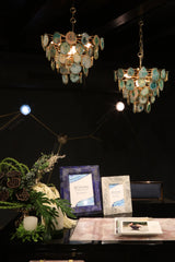 RAINDROP CHANDELIER (MEDIUM)