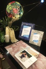 ROCK CRYSTAL PHOTO FRAME