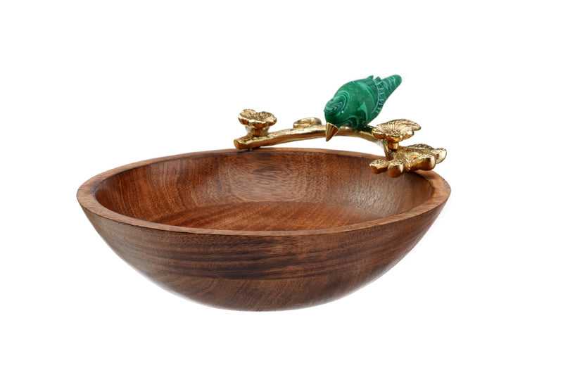 Pigeon Round Bowl