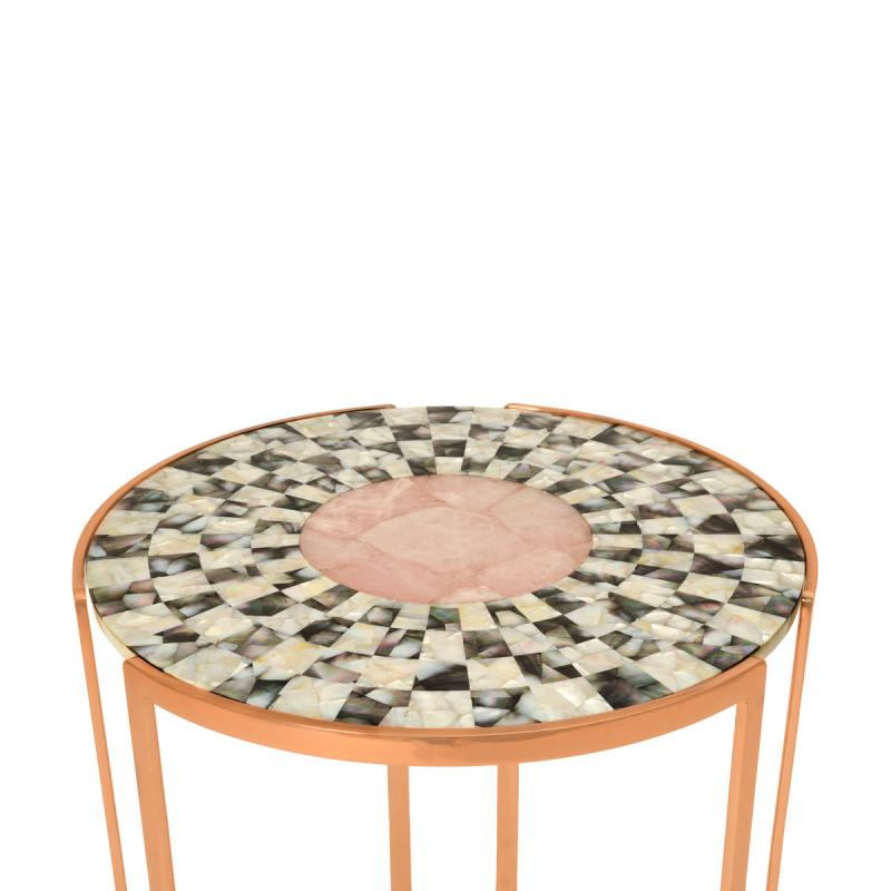 CHECKERED TABLE